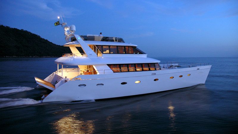 Atlantis Ii Superyacht Charter