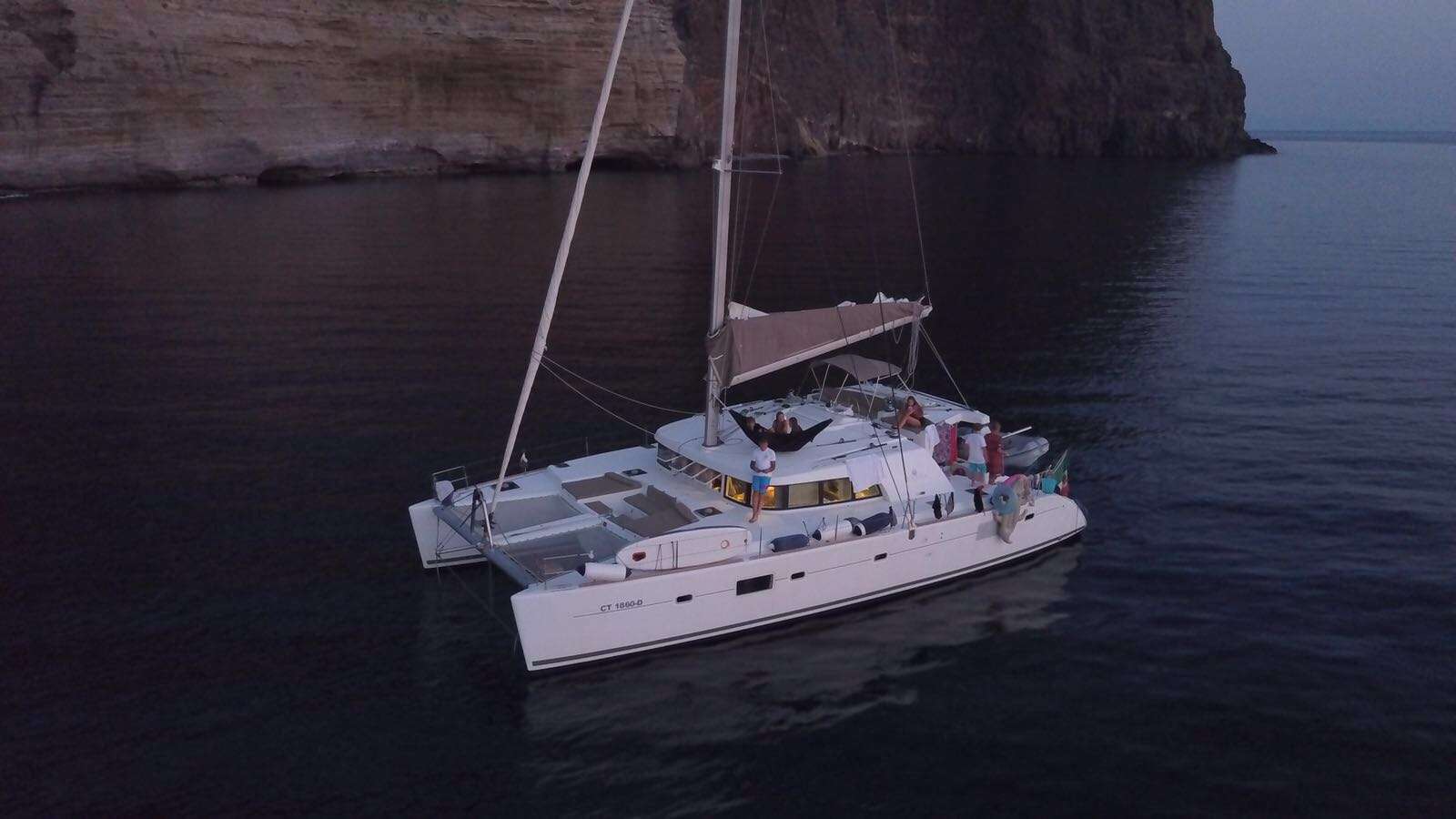 Catamaran AZETA II Catamaran AZETA II