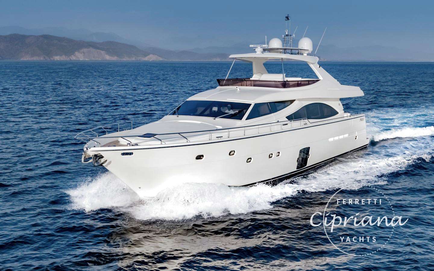 Cipriana Superyacht Charter