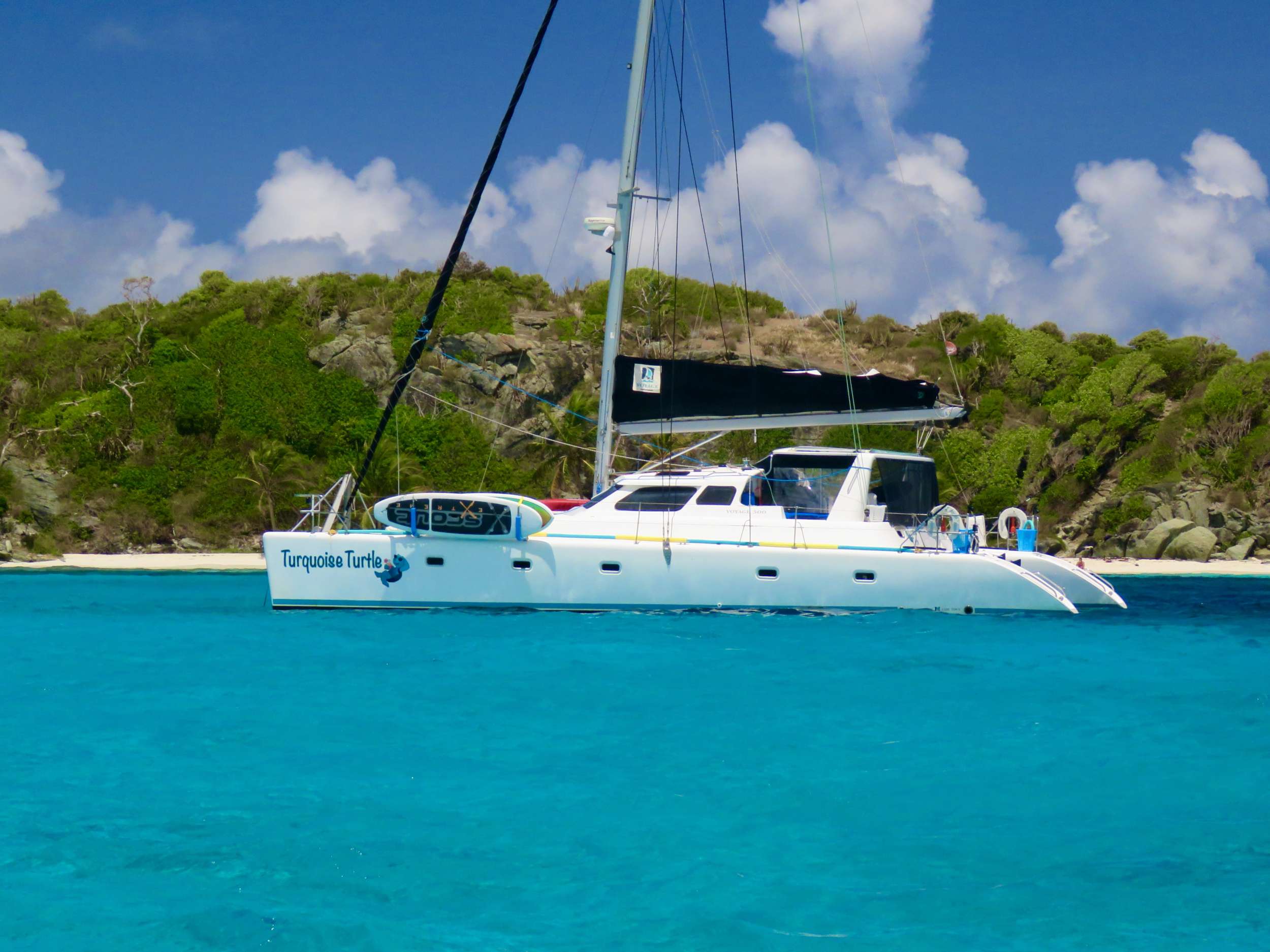 Turquoise Turtle Superyacht Charter