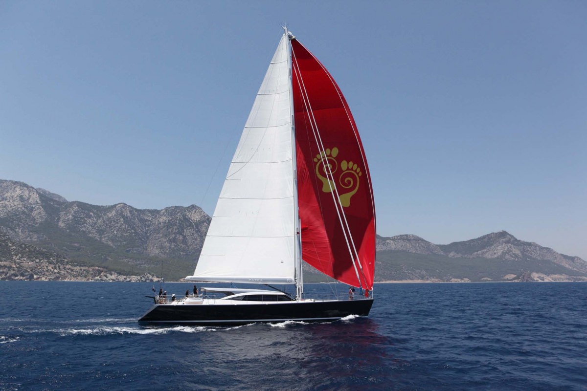 Private greece sailing charter yachts