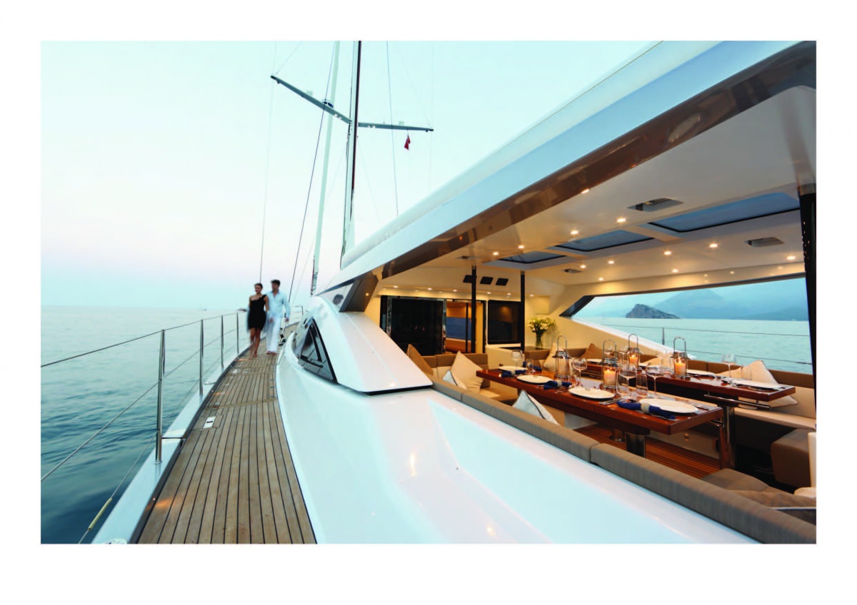Private greece sailing charter yachts