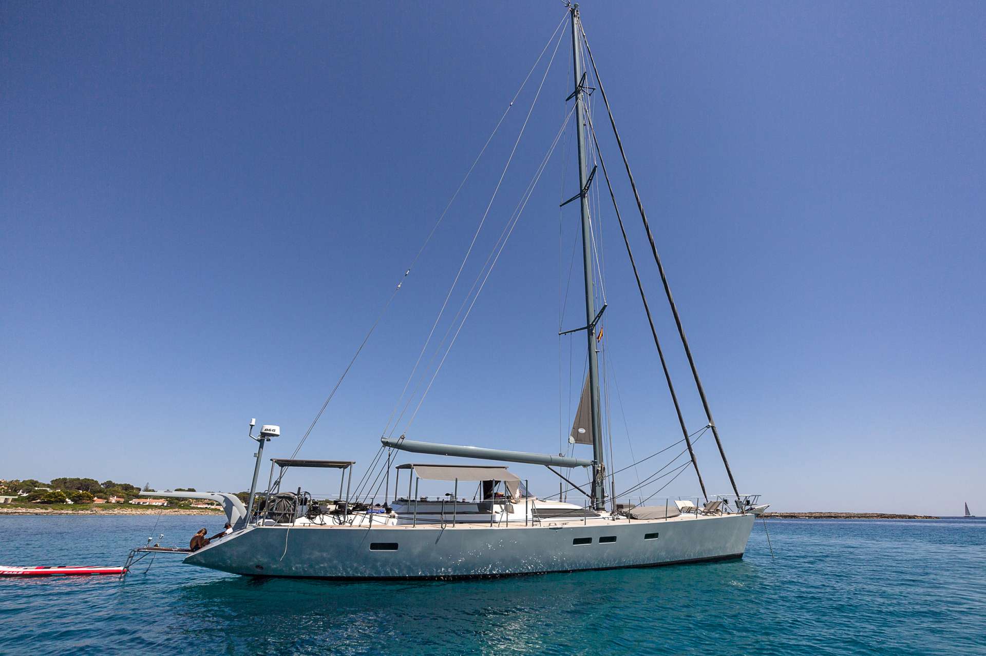 Mediterranean Yacht Charters on sailing yachts