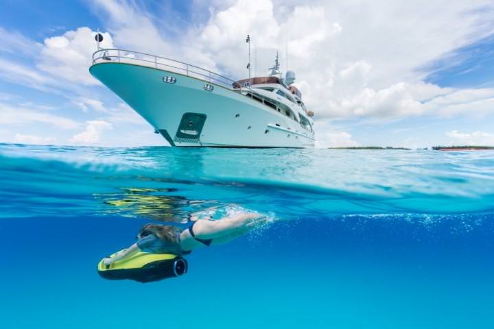 Miracle Bahamas Yacht
