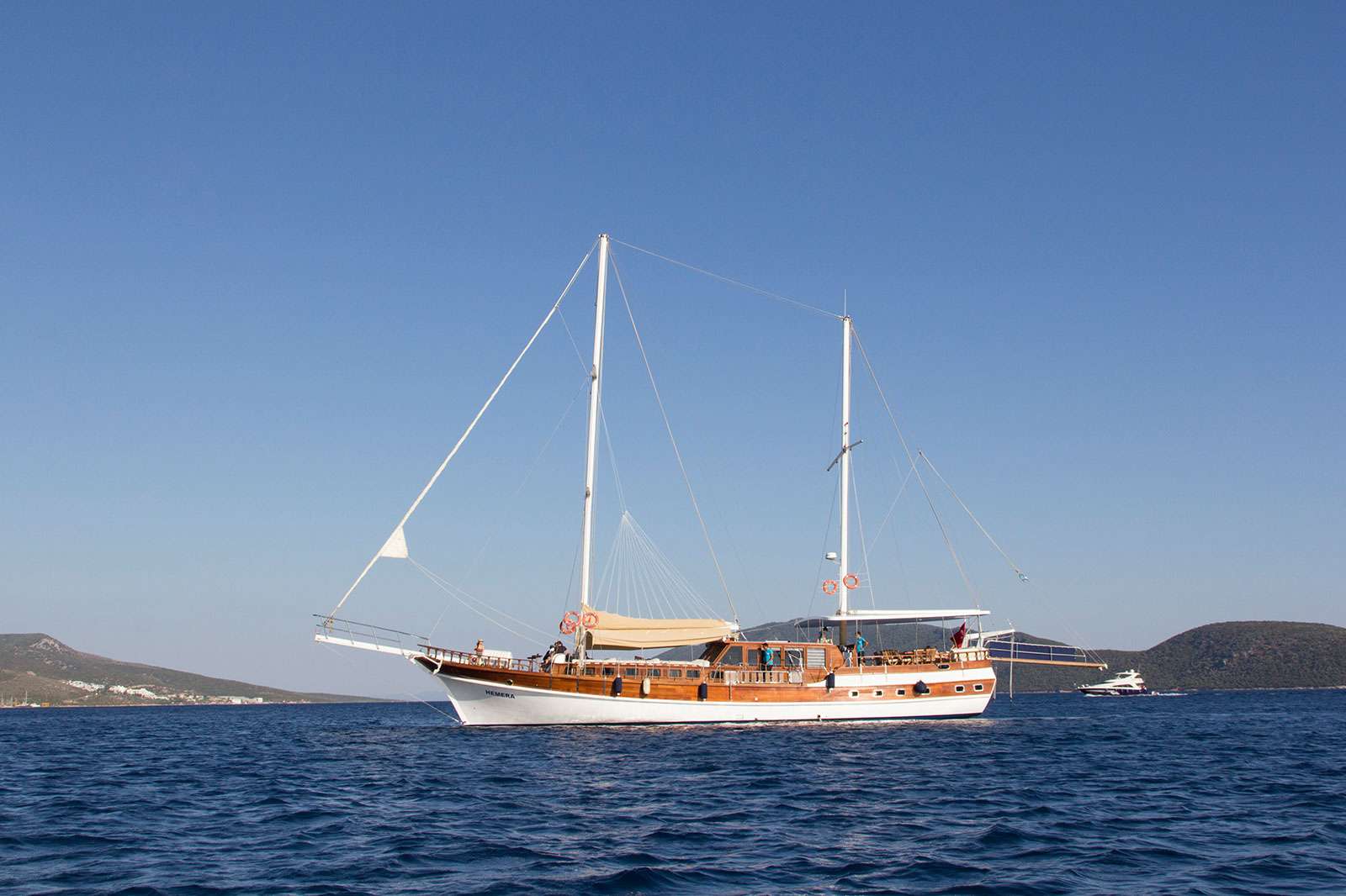 M/s Hemera Superyacht Charter