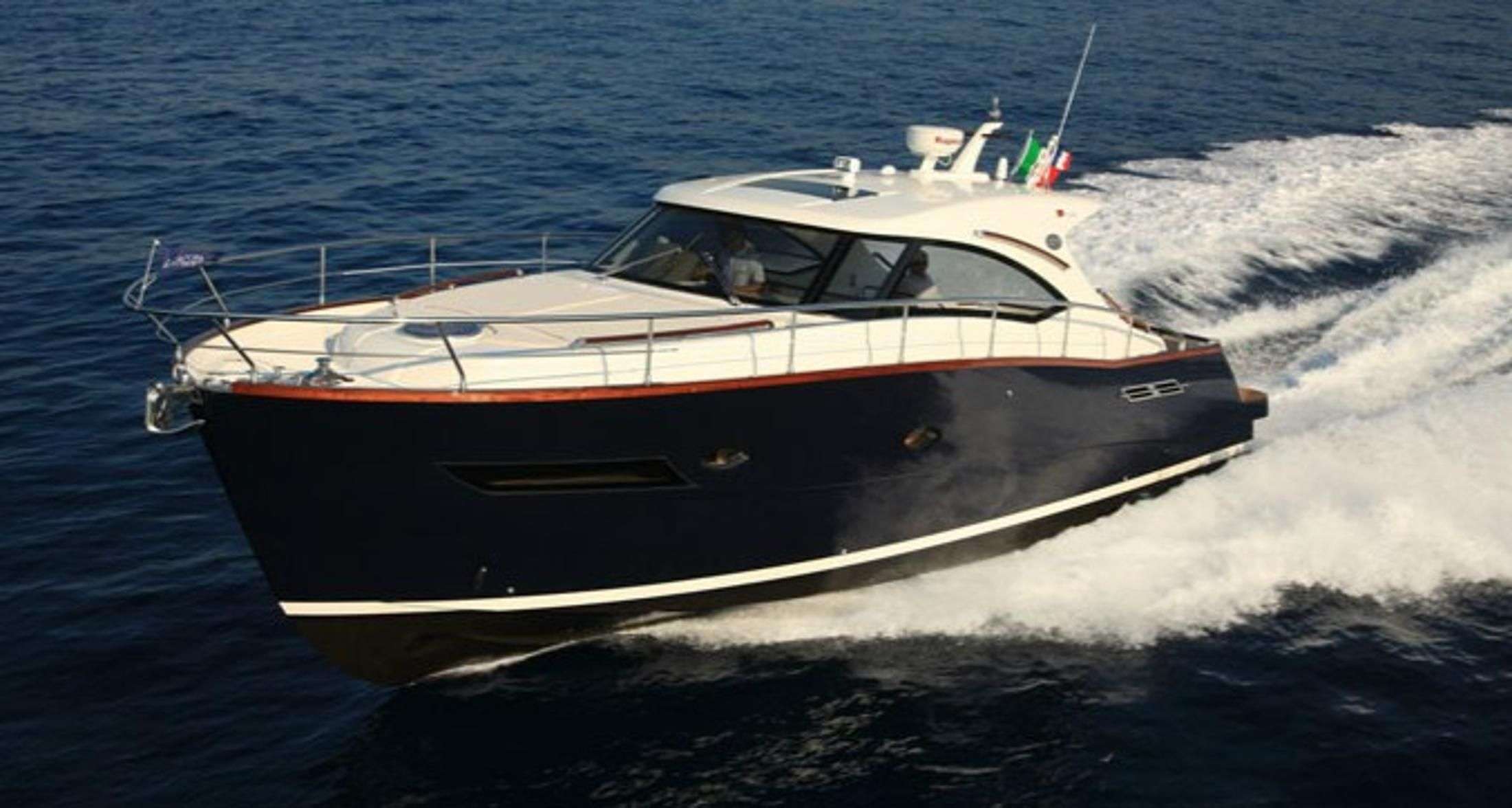 Austin Parker 44 Superyacht Charter