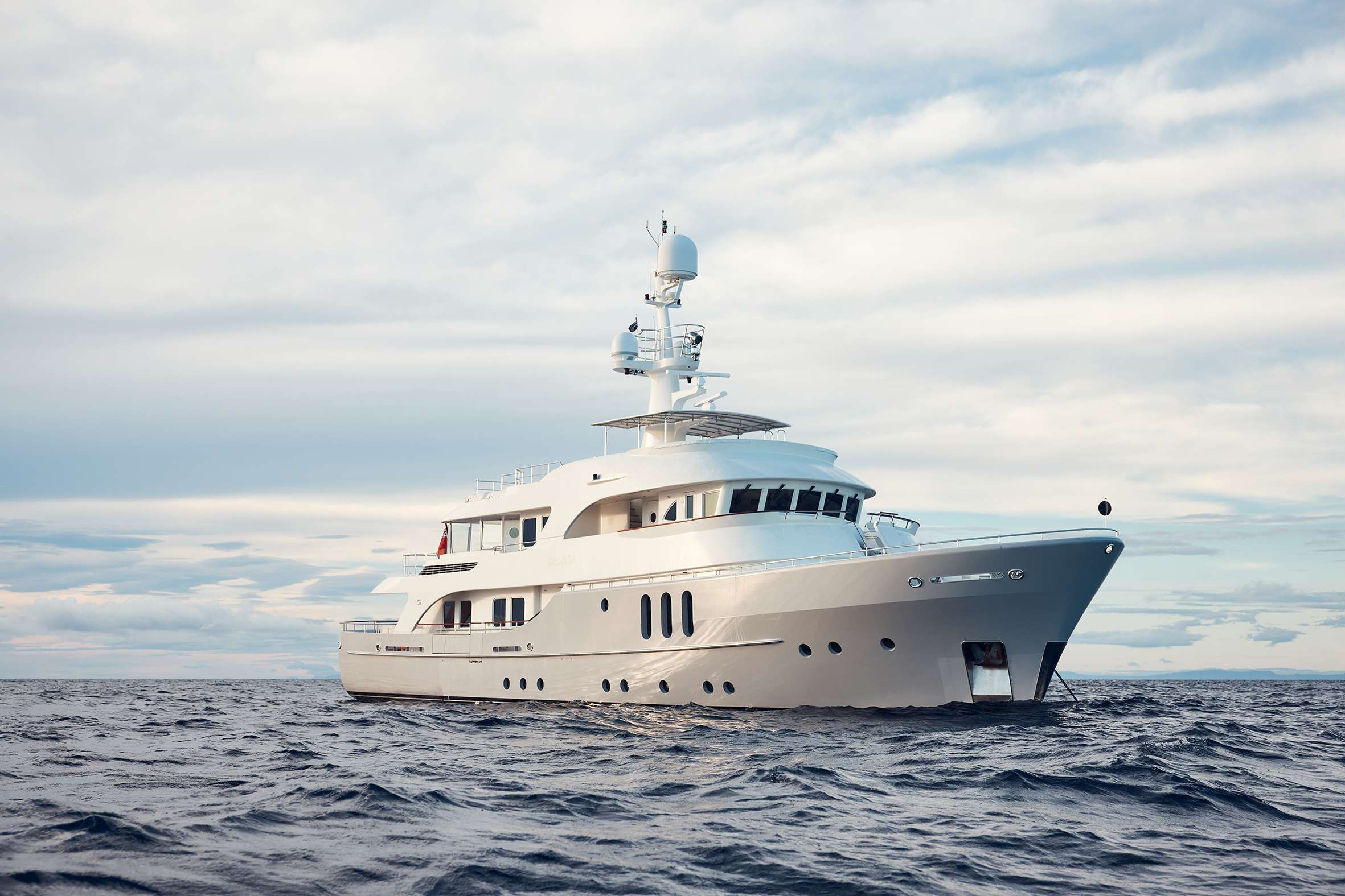 Beluga Superyacht Charter