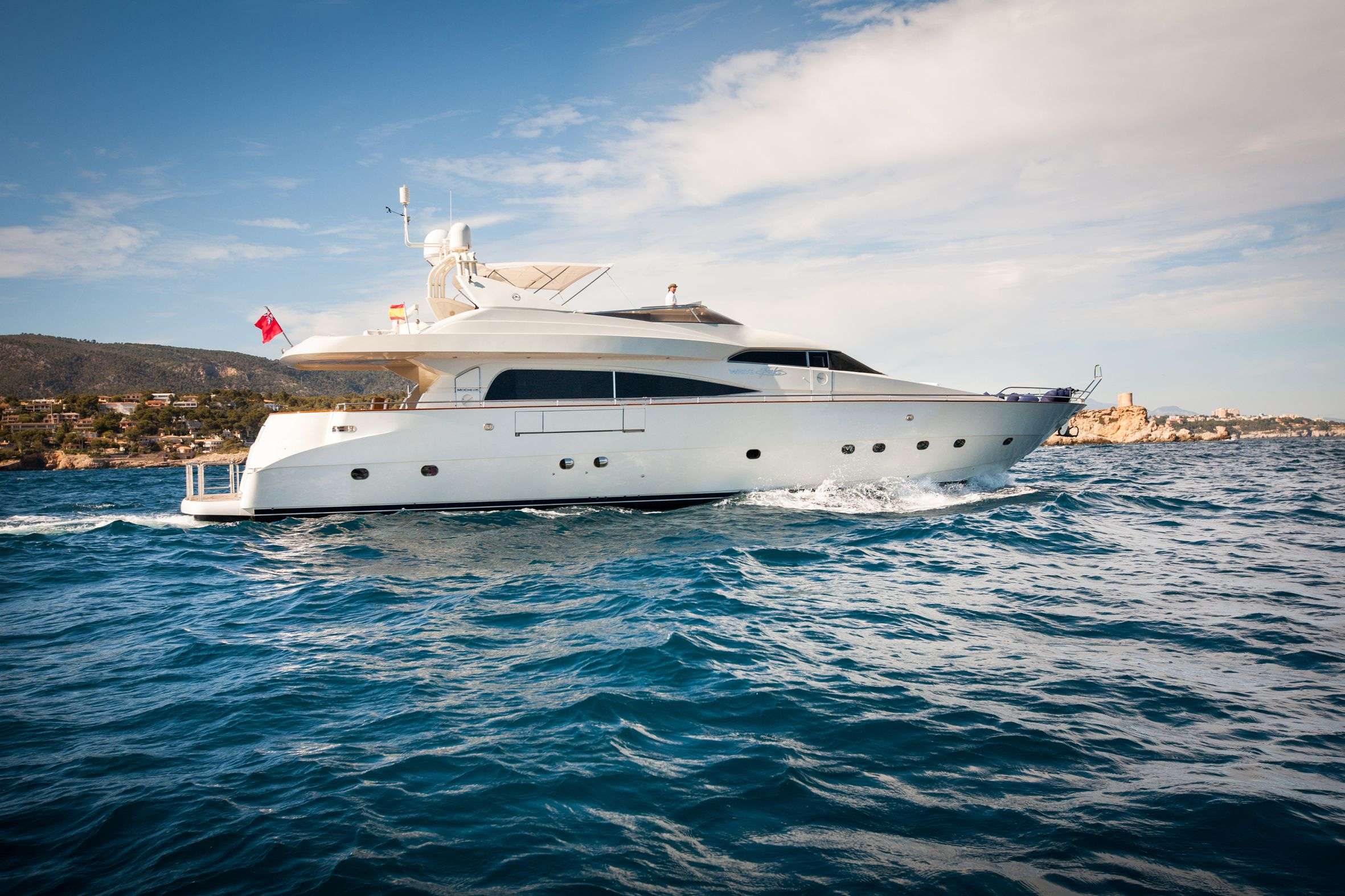 White Fang Superyacht Charter