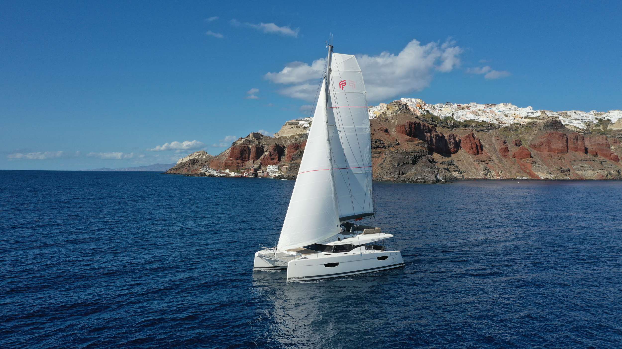 Catamaran PAROS Catamaran PAROS