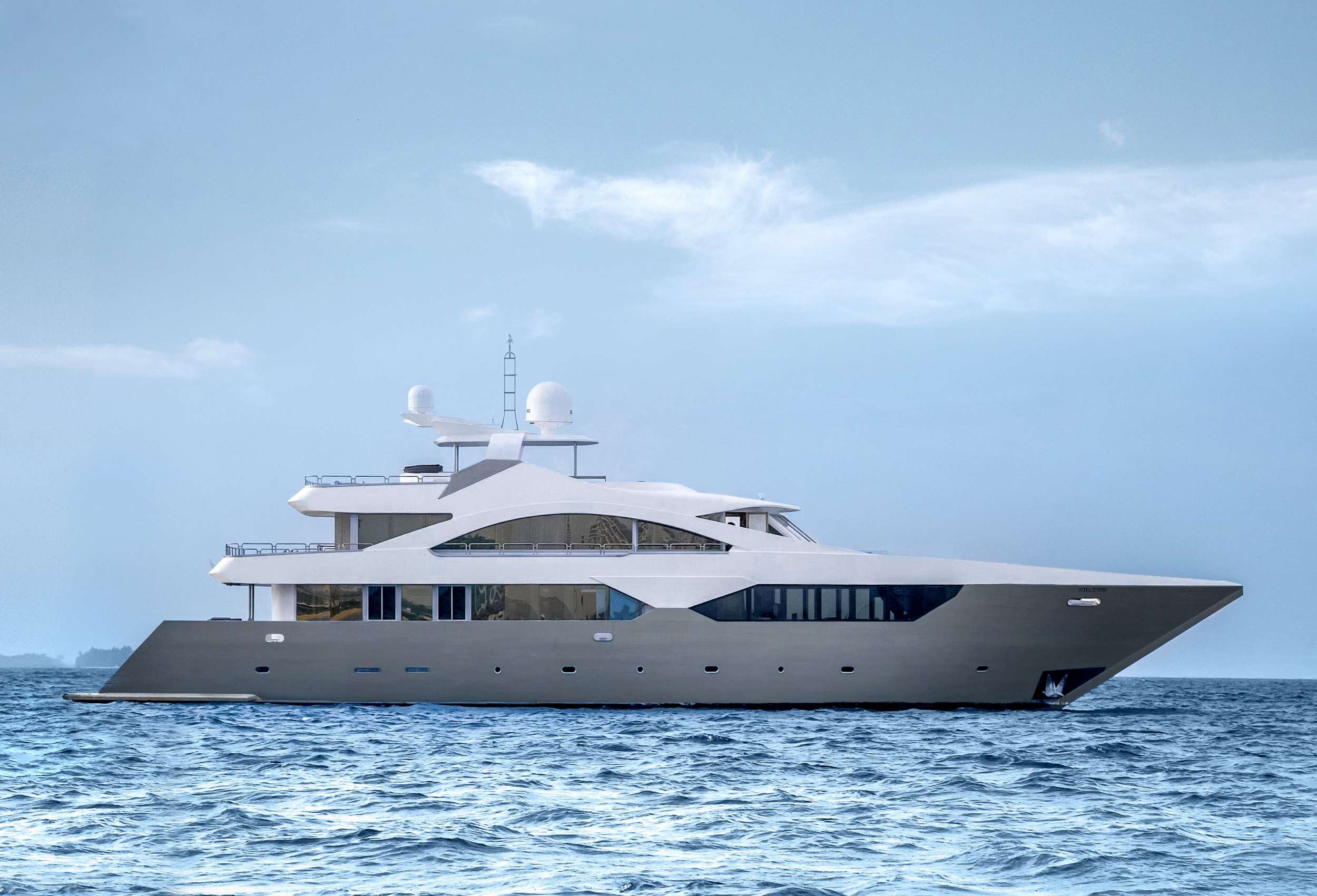 Ark Noble Superyacht Charter