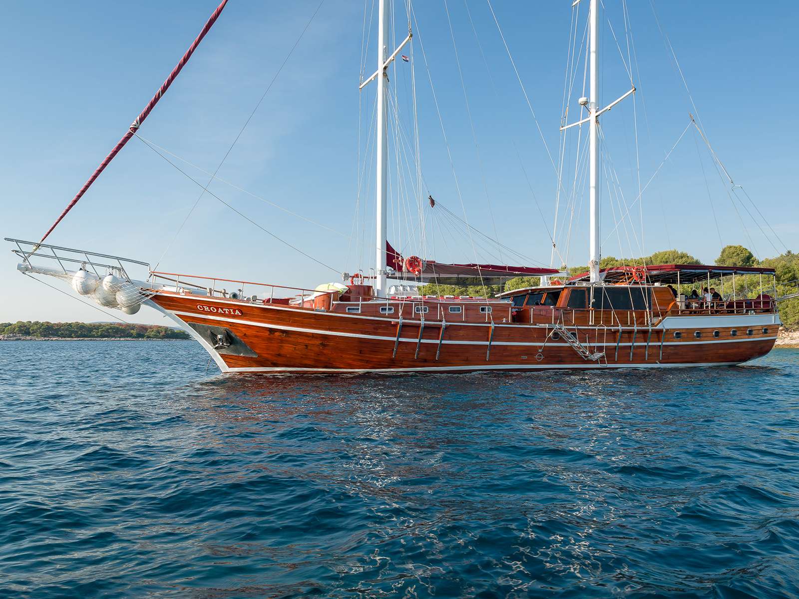 Gulet Croatia Superyacht Charter