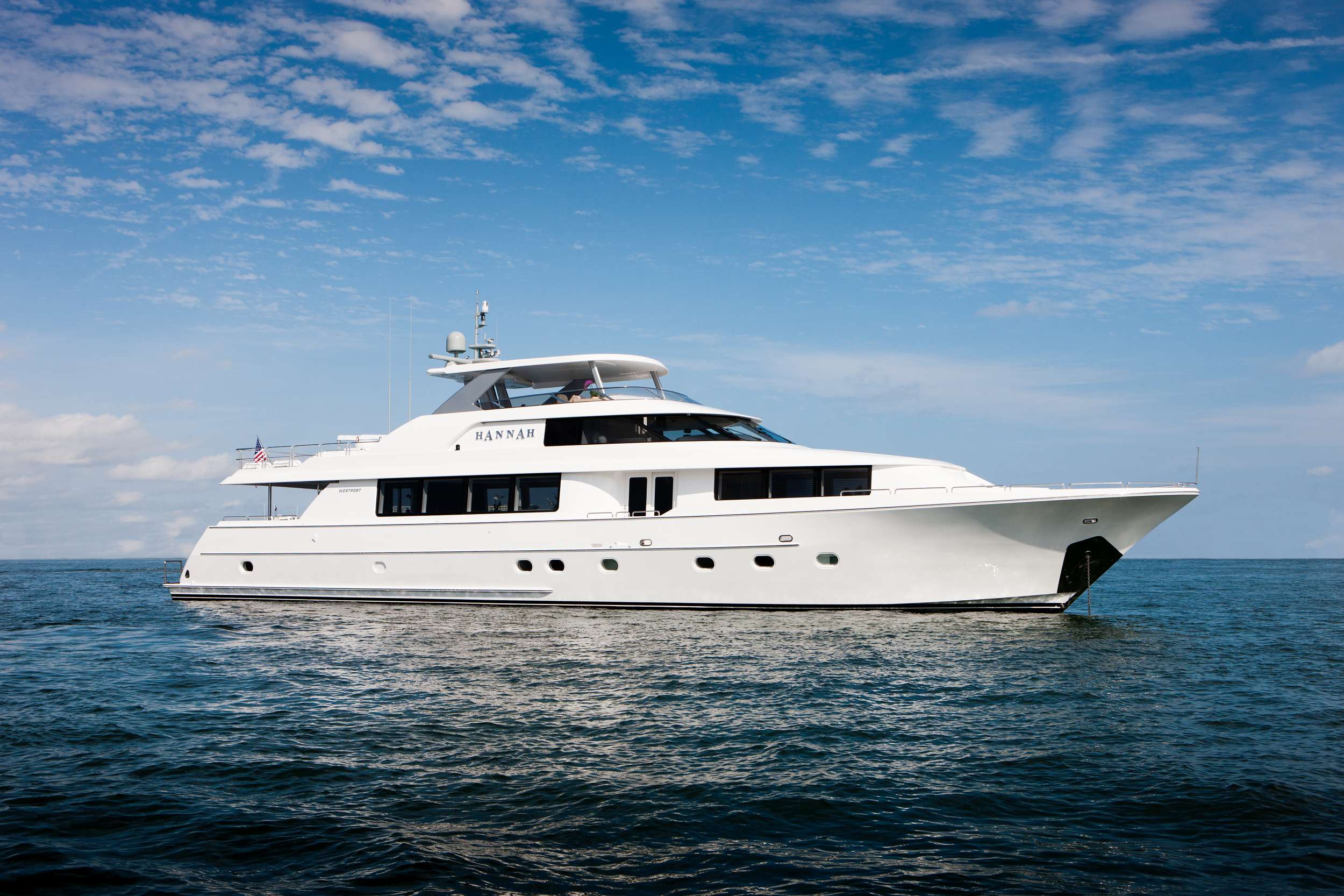 Hannah Superyacht Charter