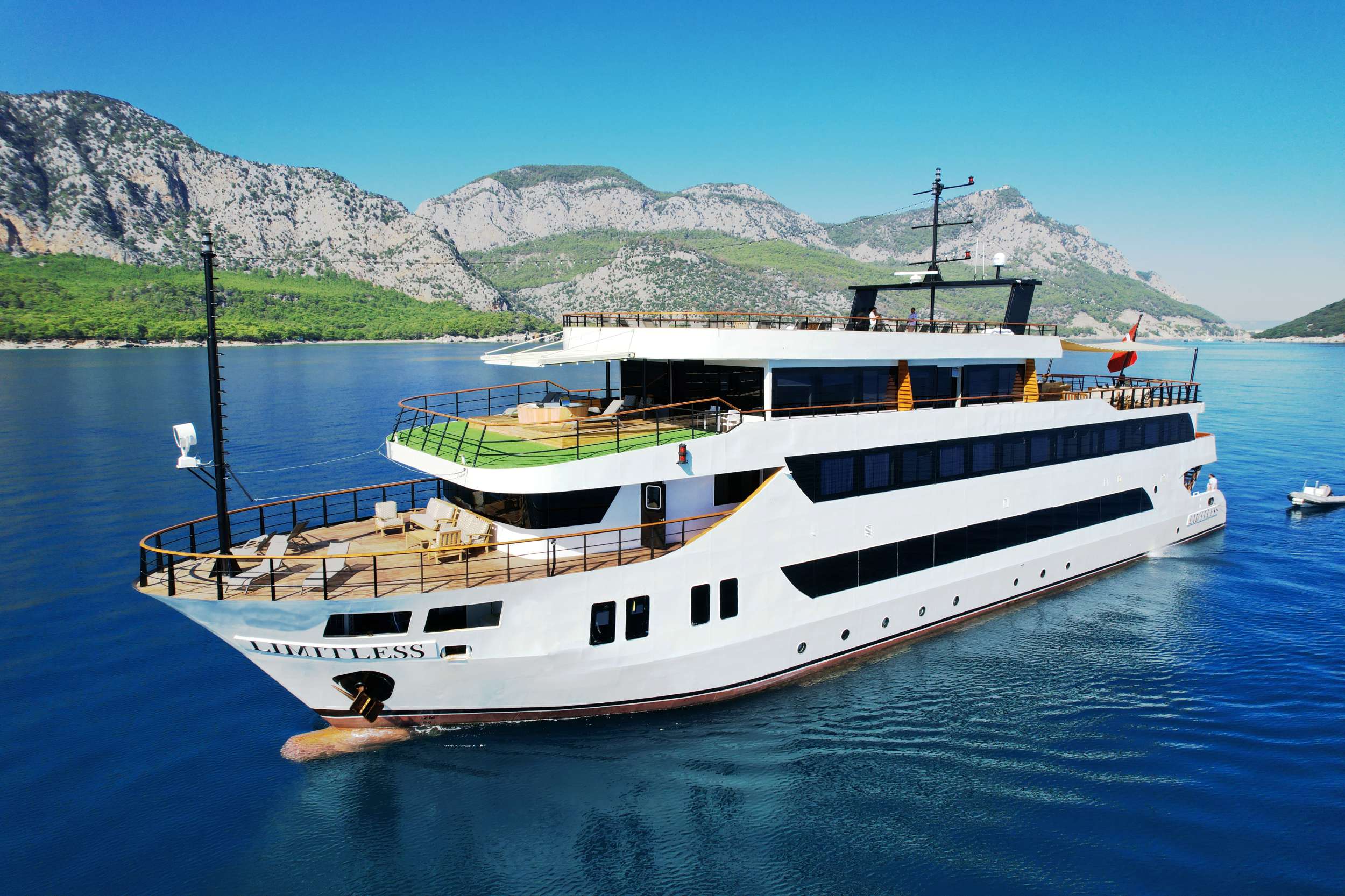 Limitless Superyacht Charter