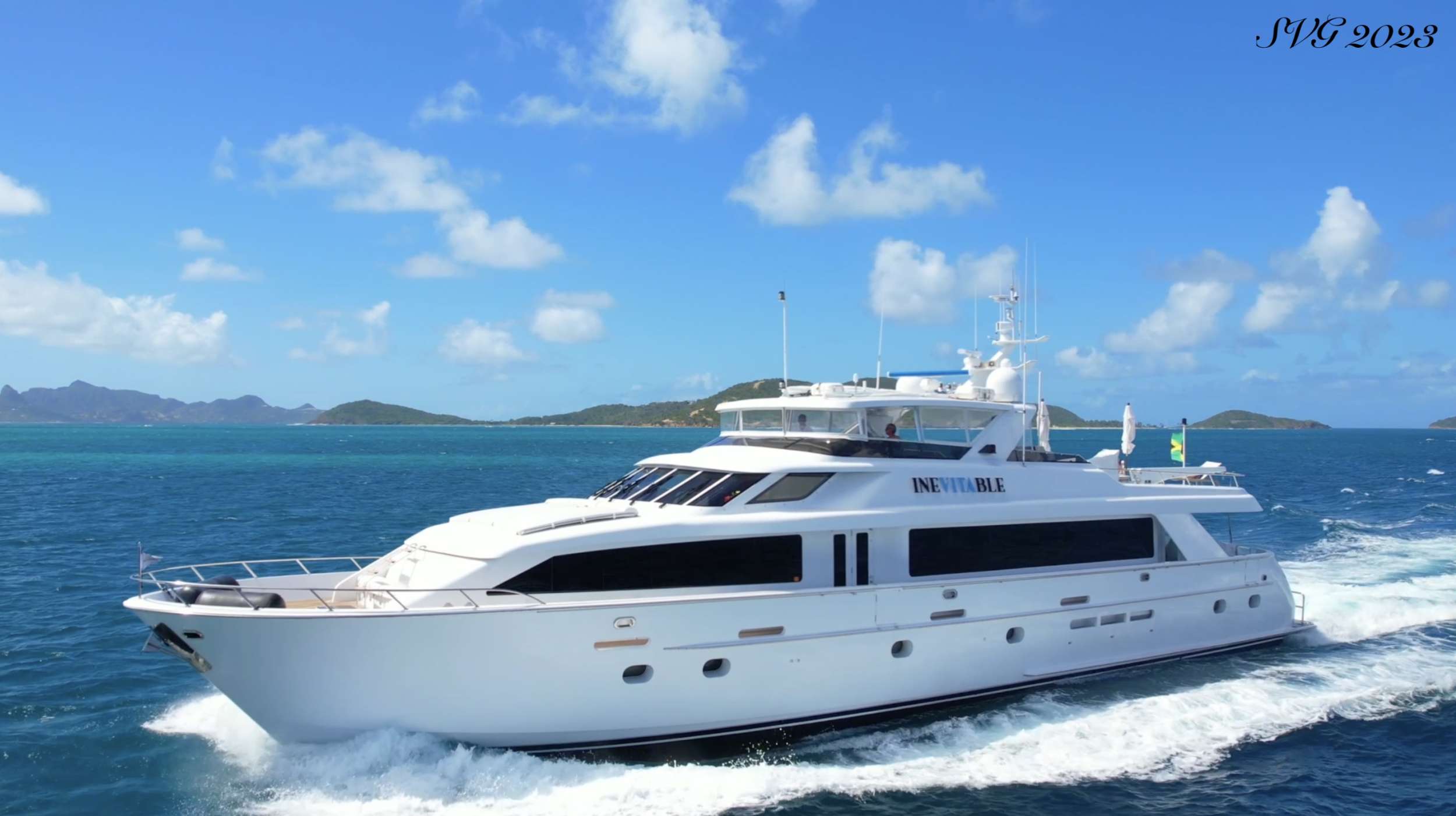 Inevitable Superyacht Charter