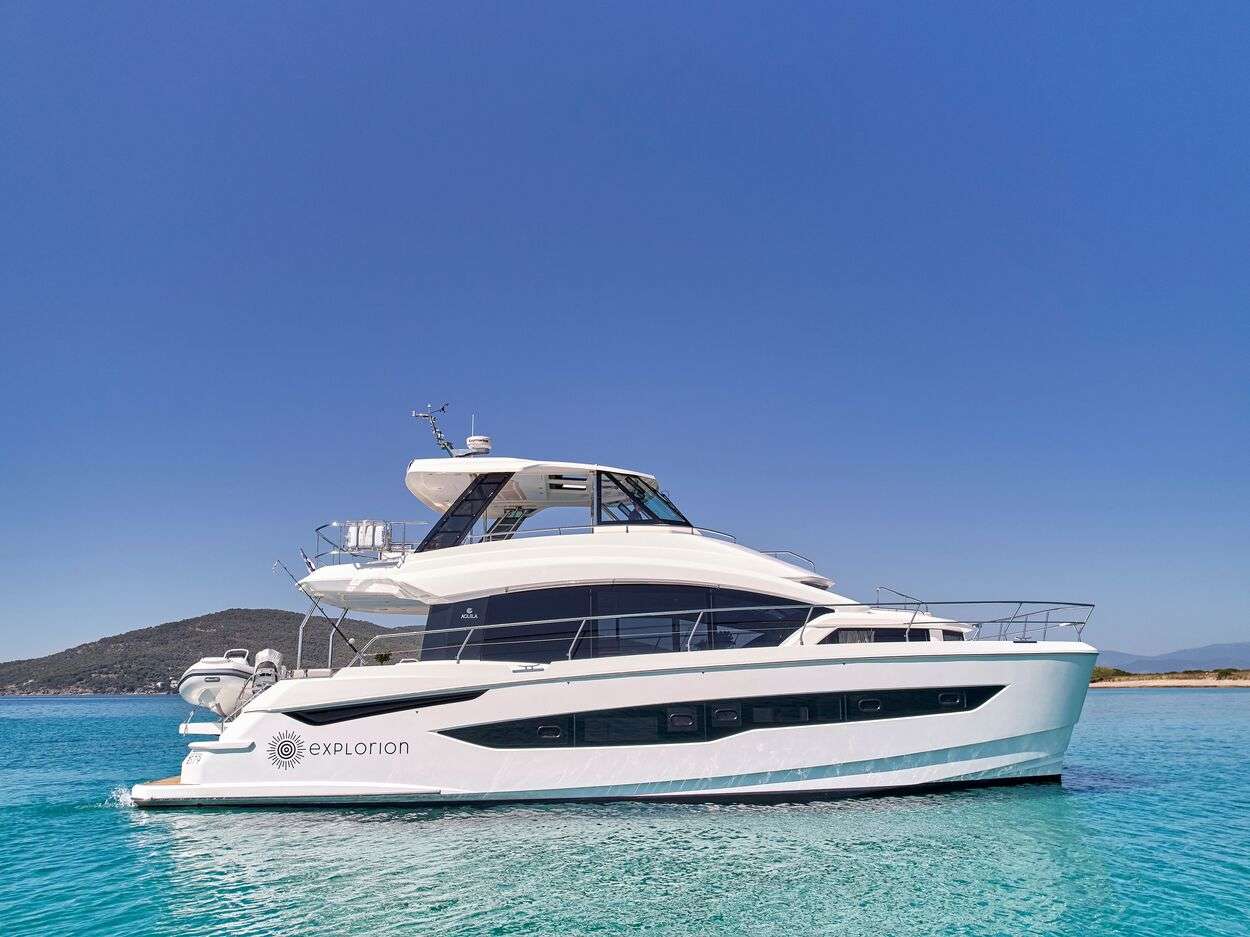 Explorion Superyacht Charter