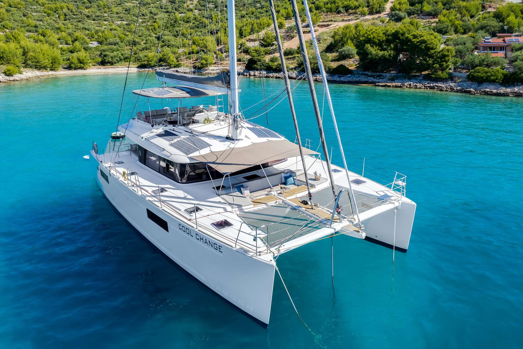 Cool Change  Superyacht Charter