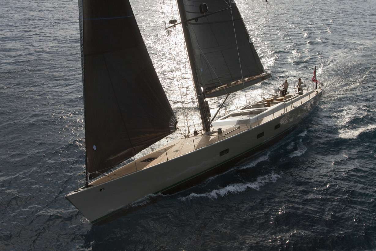 Running On Faith Superyacht Charter