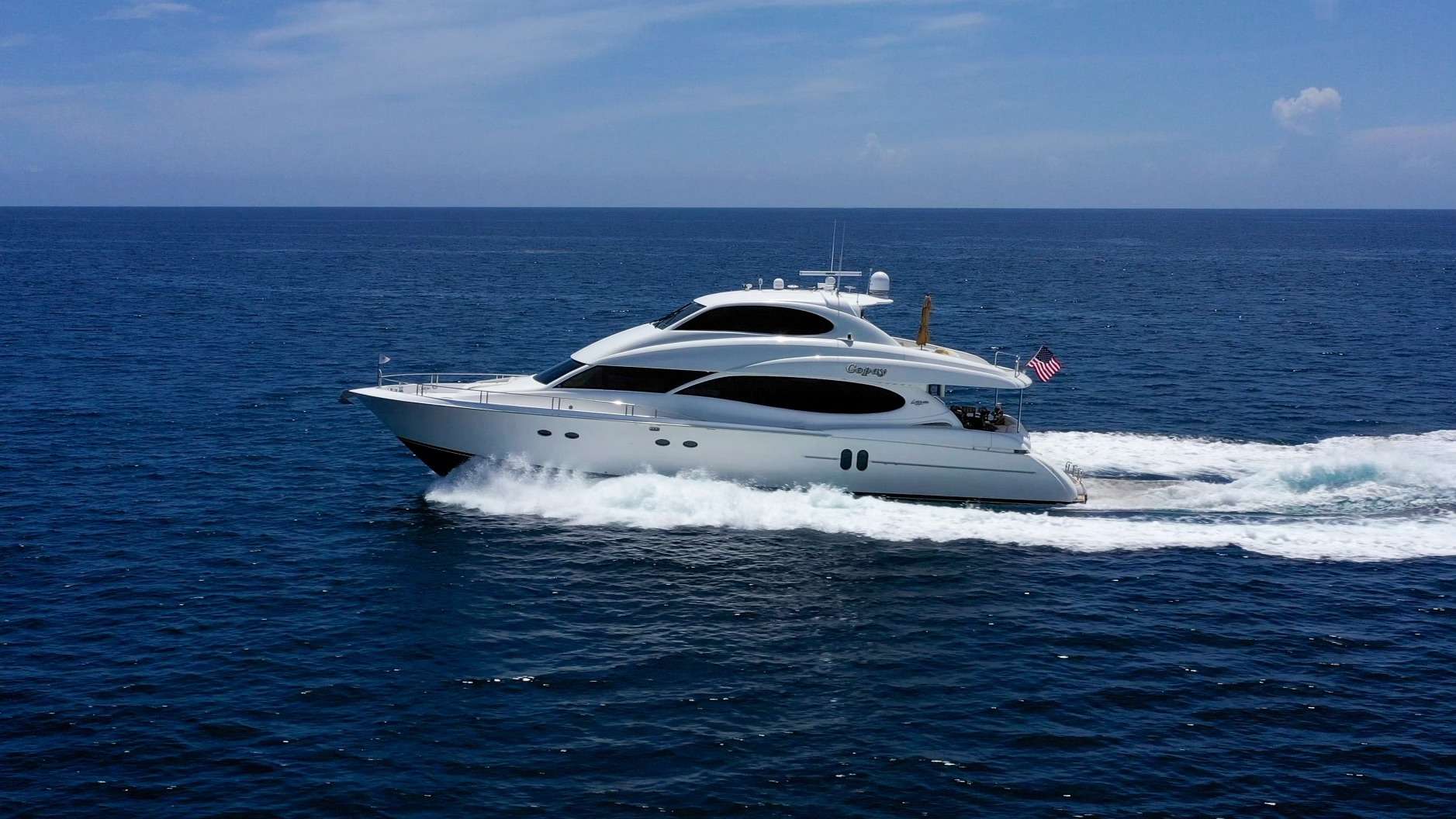 Copay Superyacht Charter