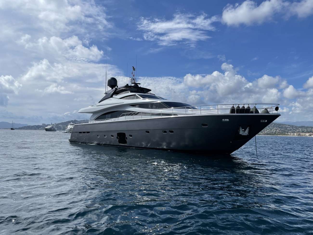 Ferretti 881 Rph Superyacht Charter