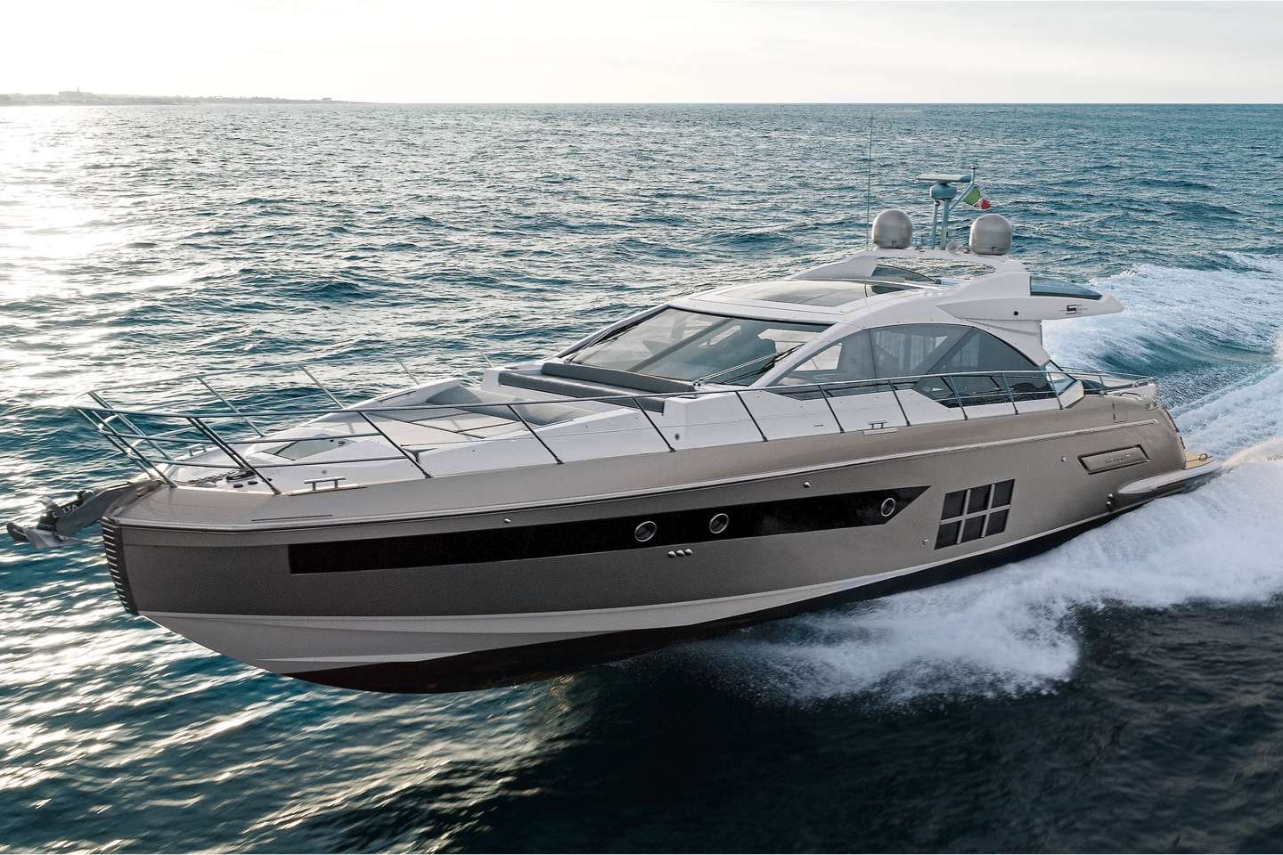 Azimut S6 Leda Superyacht Charter