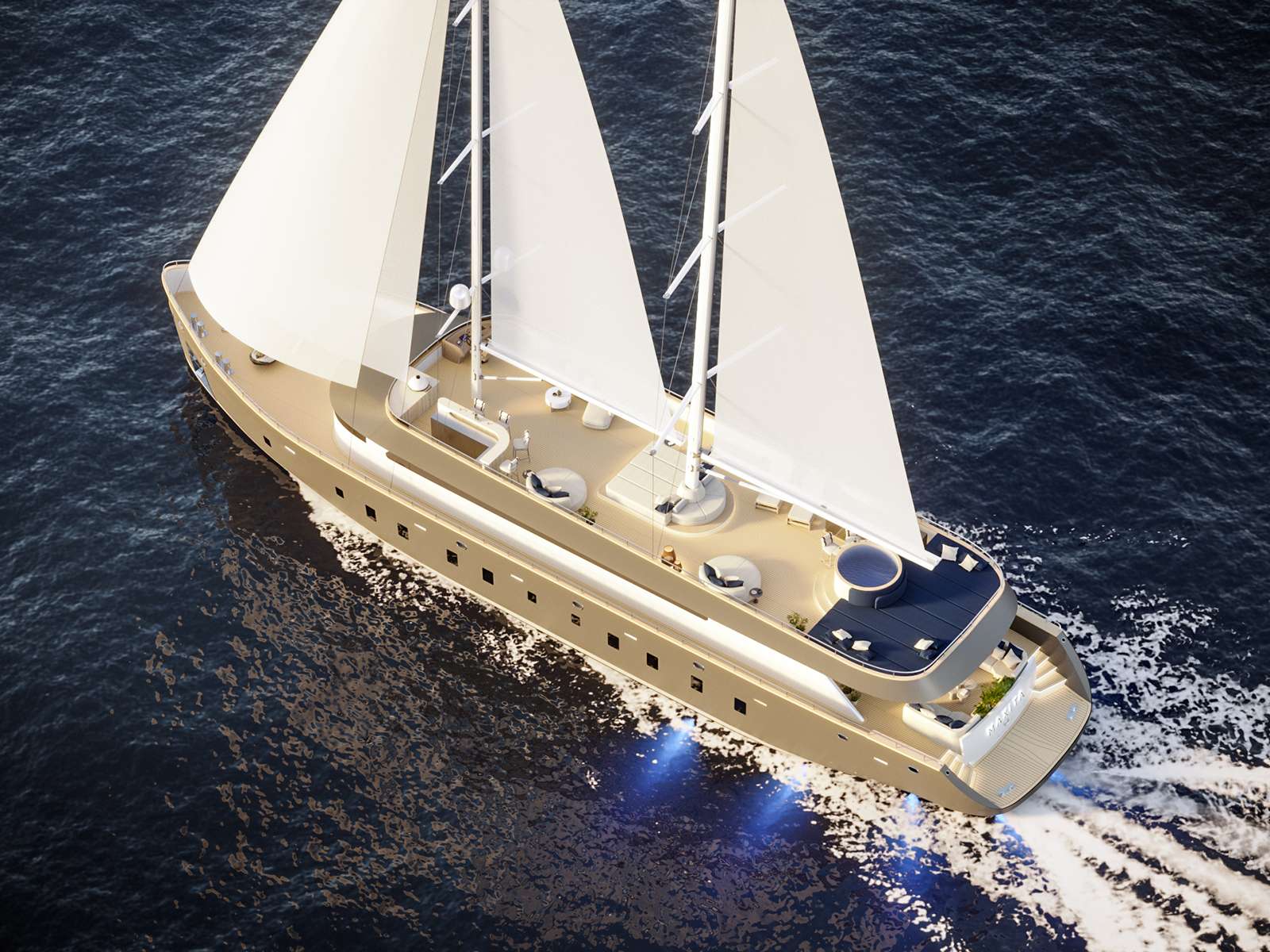 Maxita Superyacht Charter