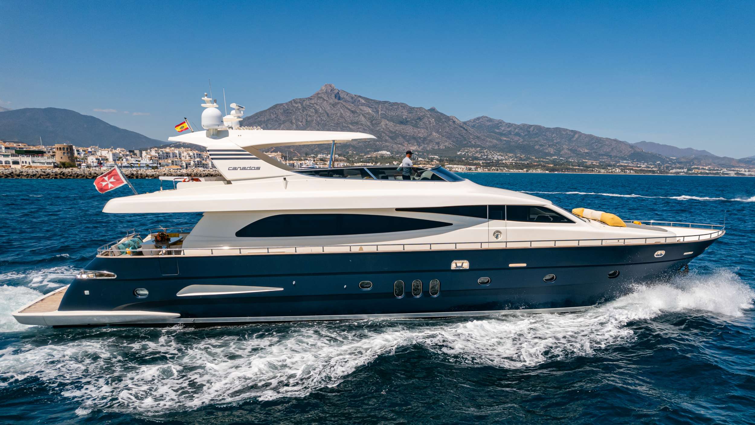 Fourteen Superyacht Charter