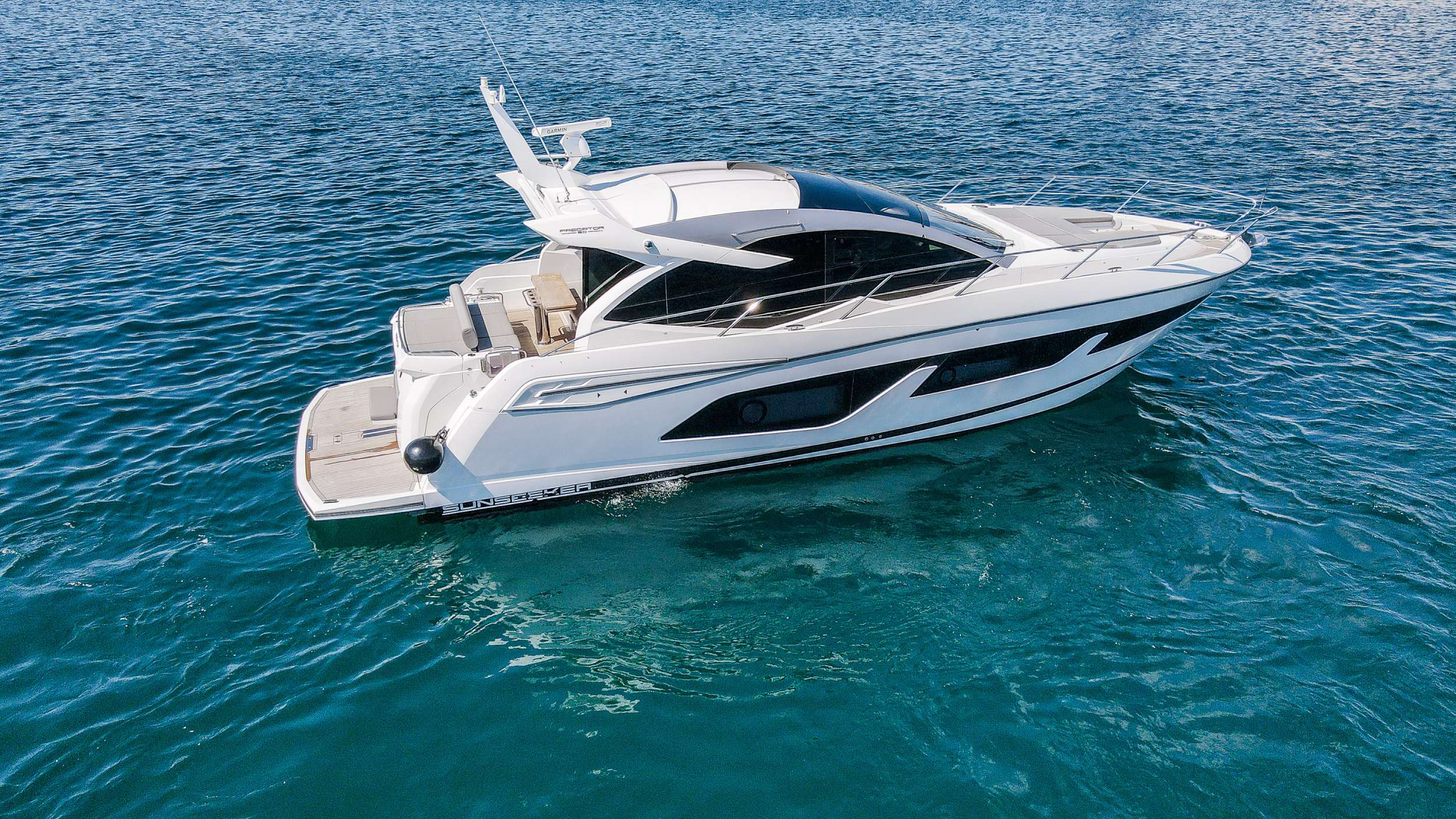 Sunseeker Predator 50 - X Superyacht Charter