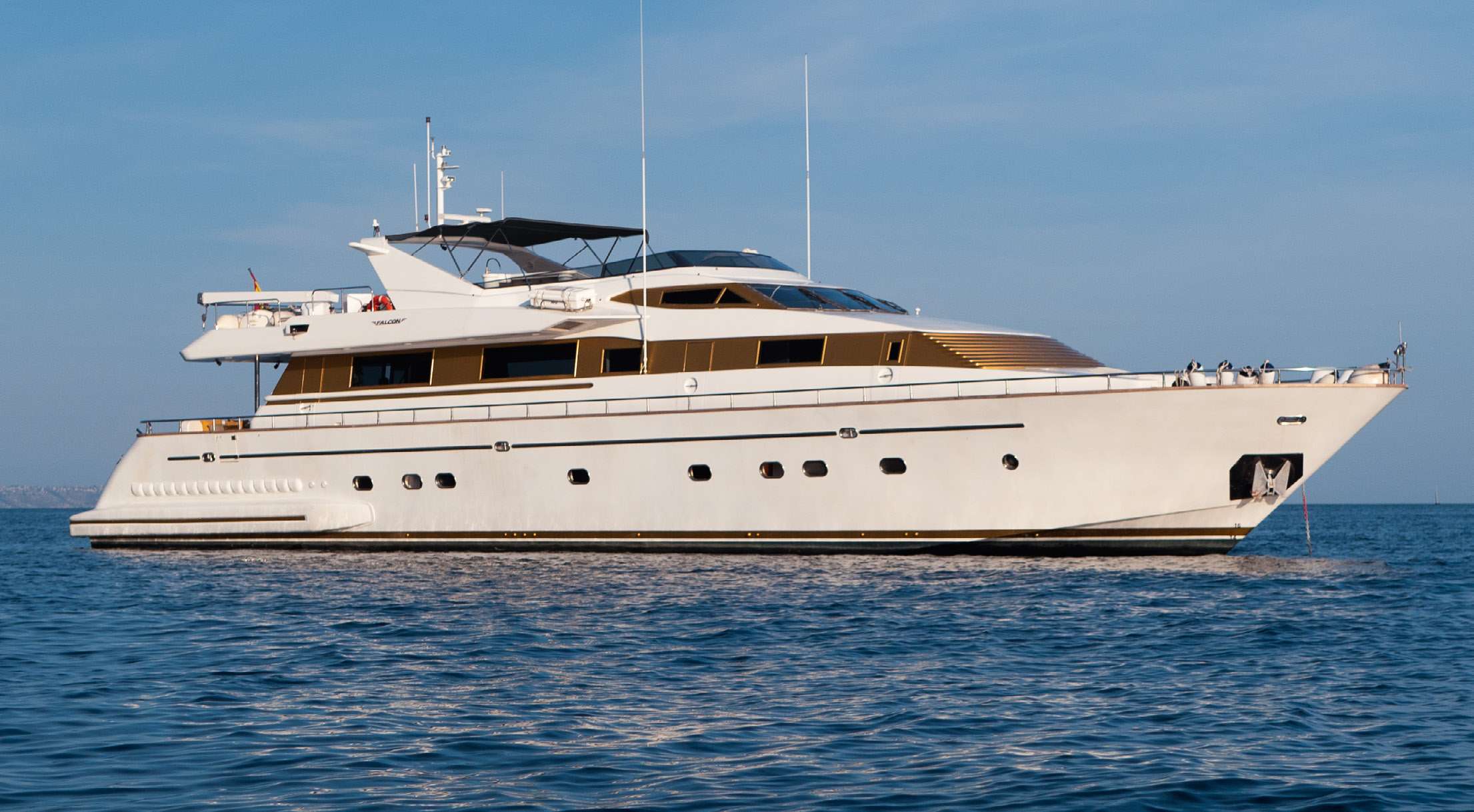 Blue Gold Superyacht Charter