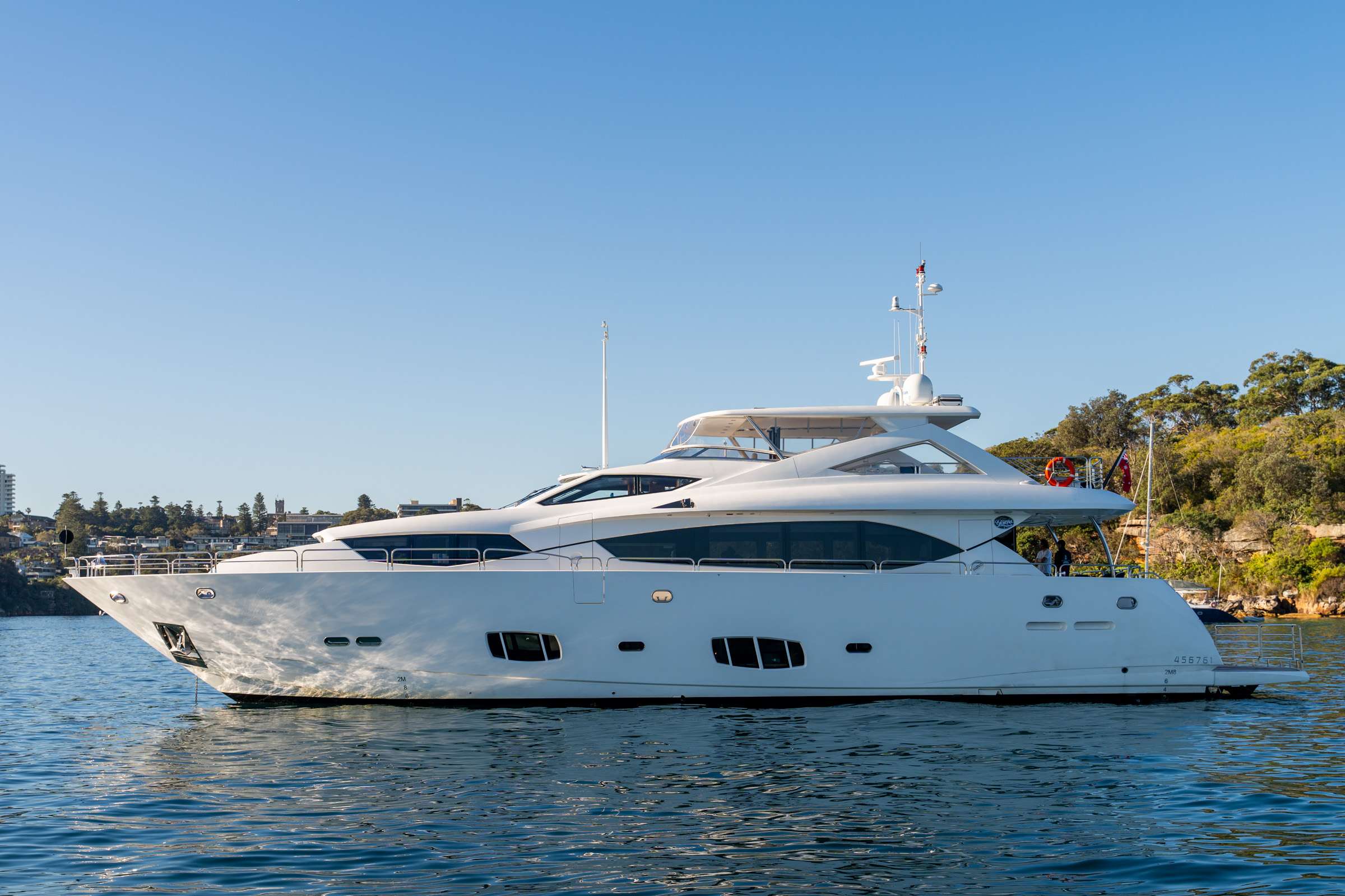 Chaos Superyacht Charter