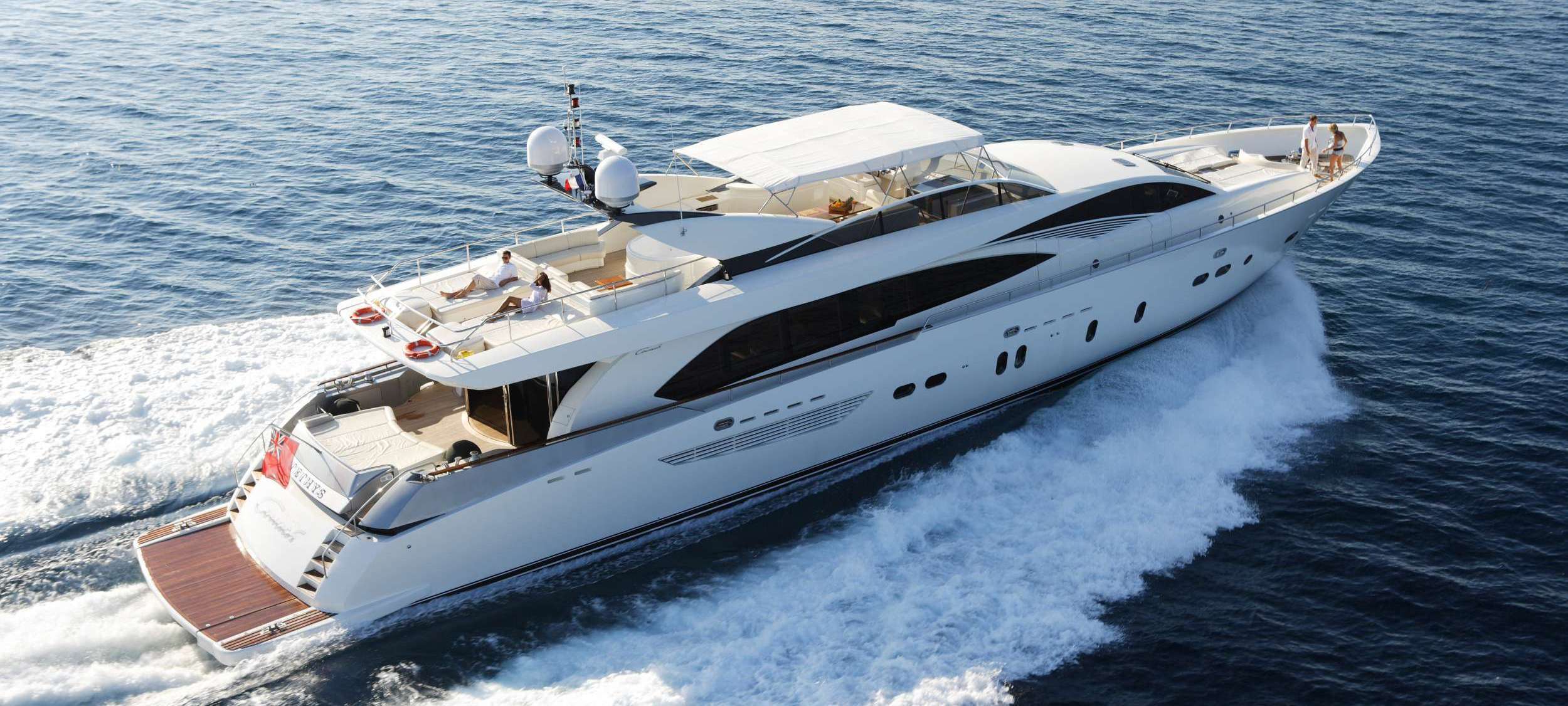 Eclipse 114 Superyacht Charter