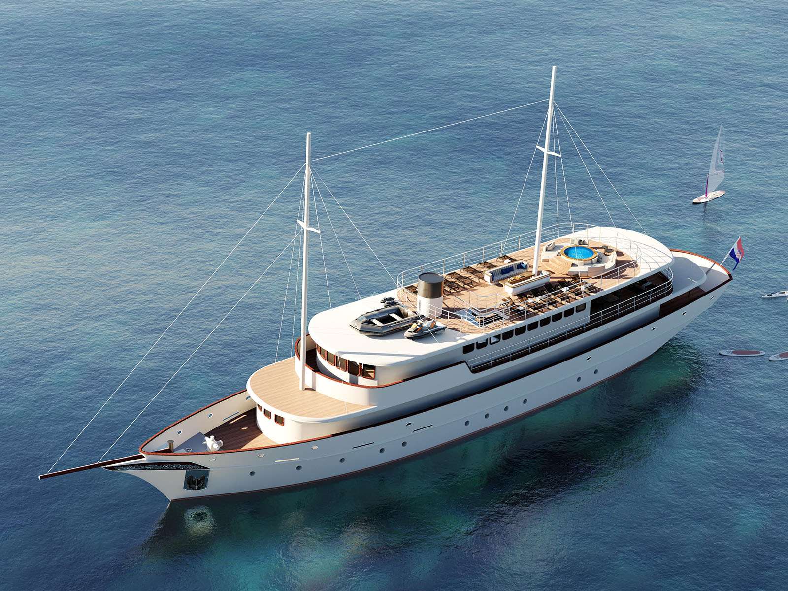 Bellezza Superyacht Charter