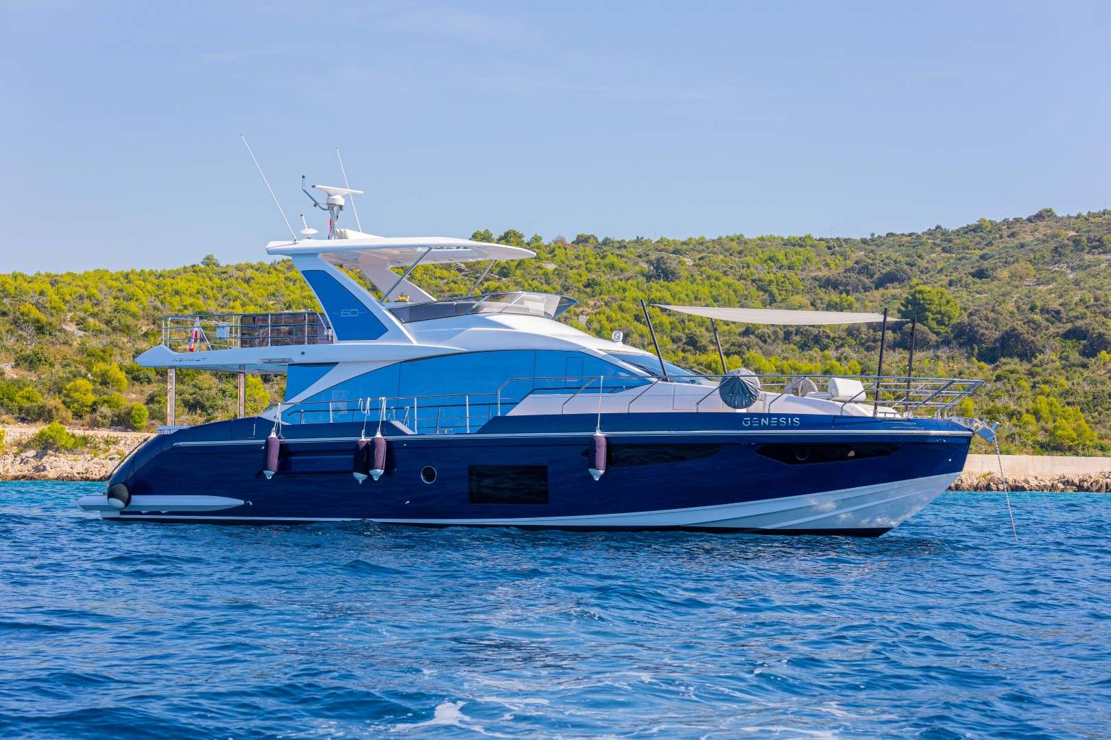 Genesis Superyacht Charter