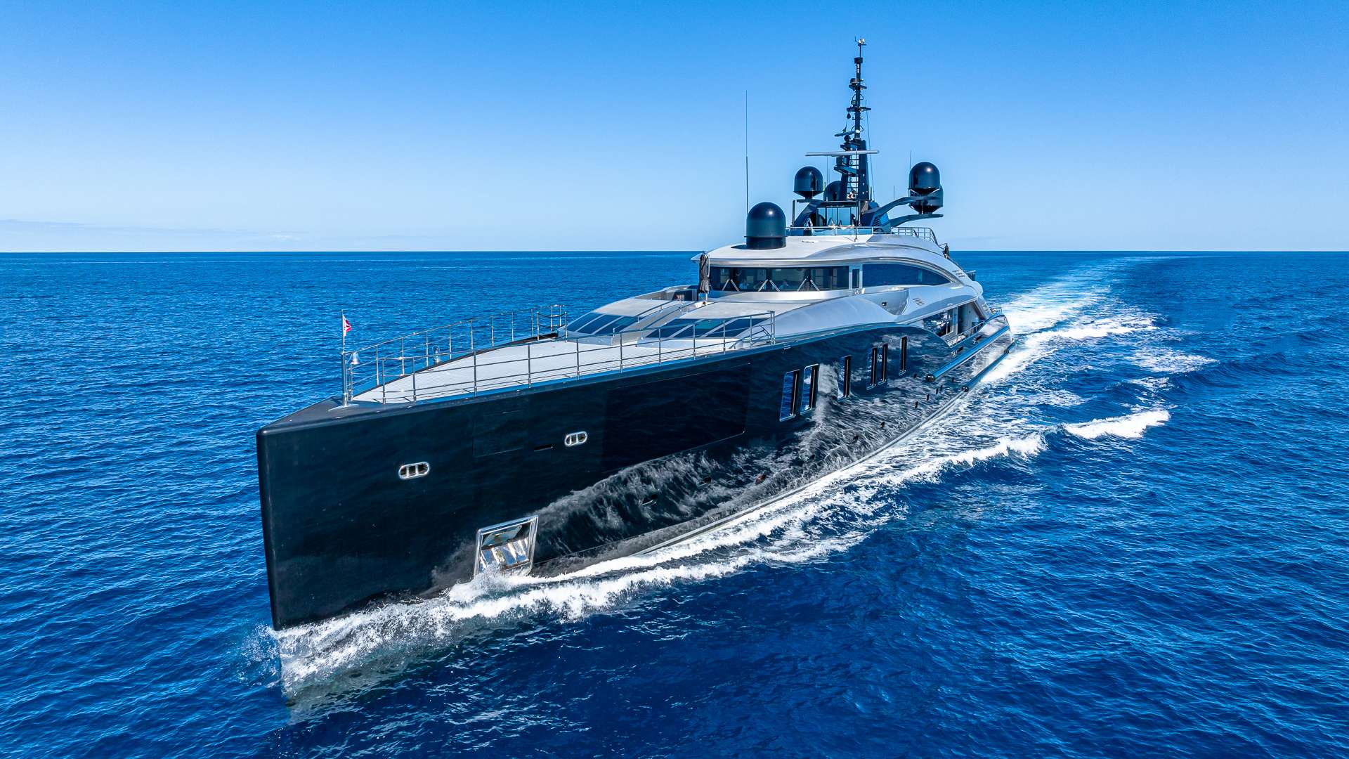 Okto Superyacht Charter