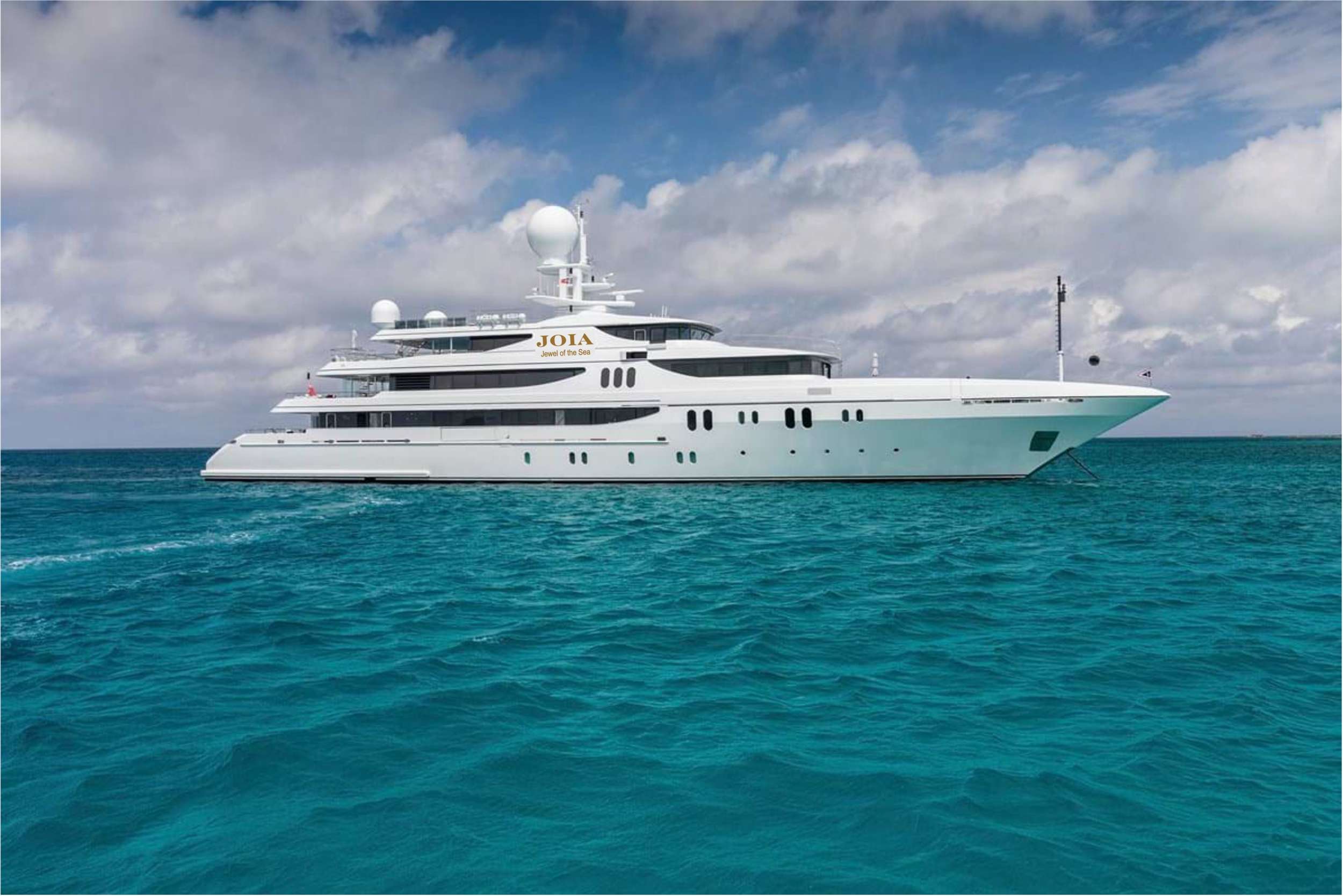 Joia The Crown Jewel Superyacht Charter