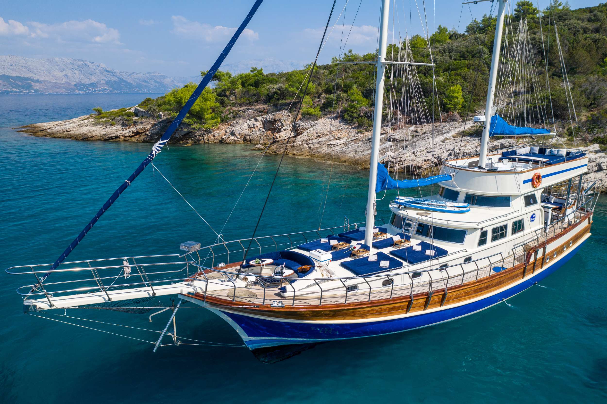 Saint Luca Superyacht Charter