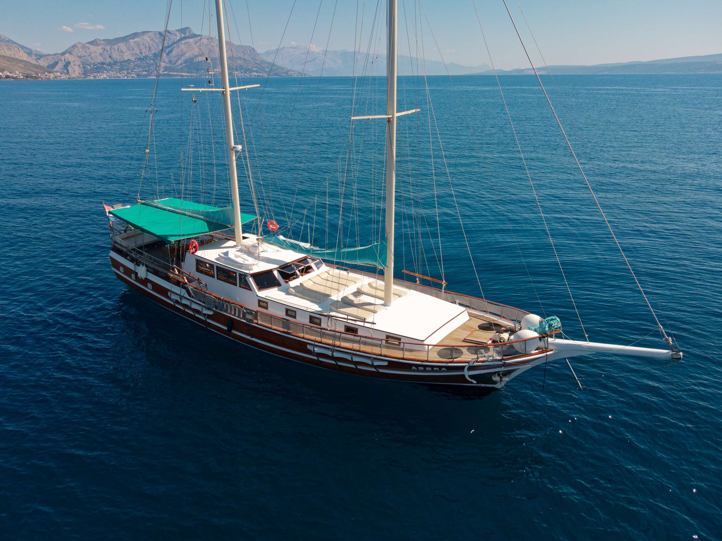 Agora Superyacht Charter