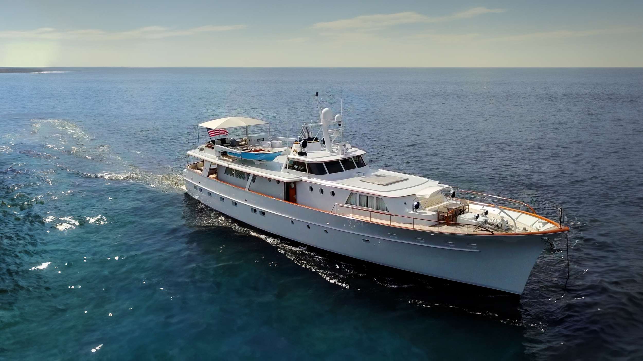 Sovereign Superyacht Charter