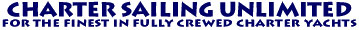 Charter Sailing Unlimited