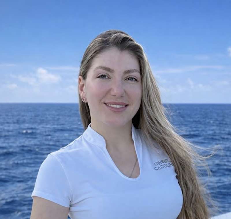 Maryna Yakymenko-Chief Stewardess