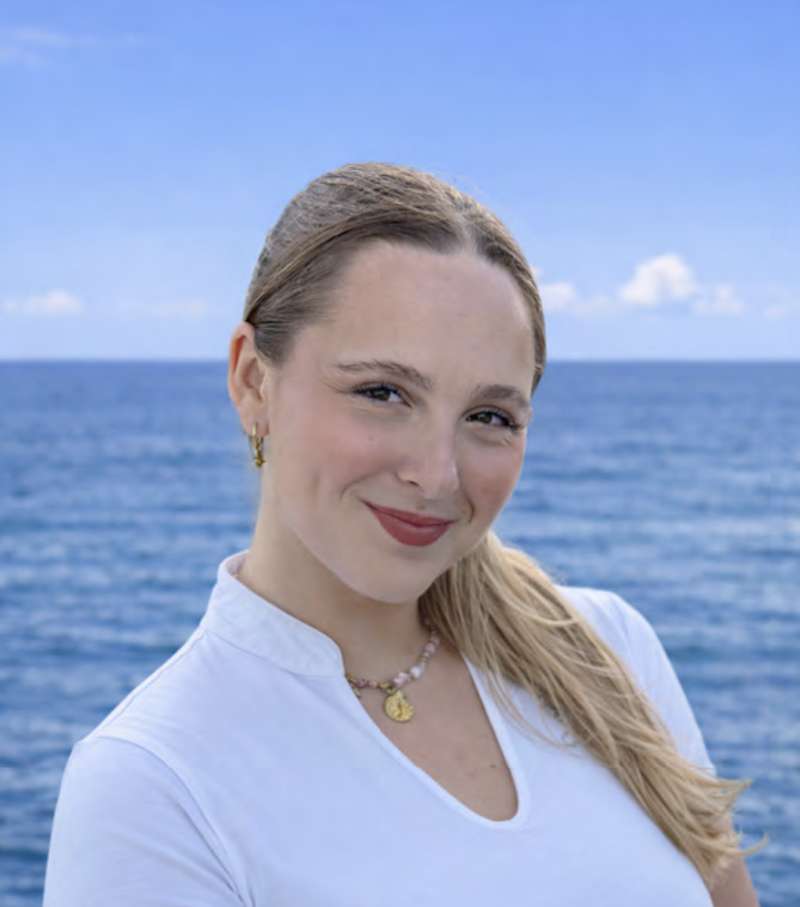 Maddelyn Douglas-Second Stewardess