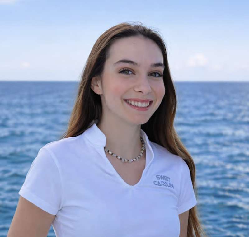 Giovanna Ortolano-Third Stewardess