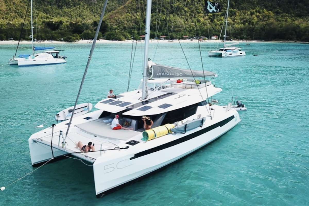 CHANGES IN LATITUDES, a 2025  available for charter.
