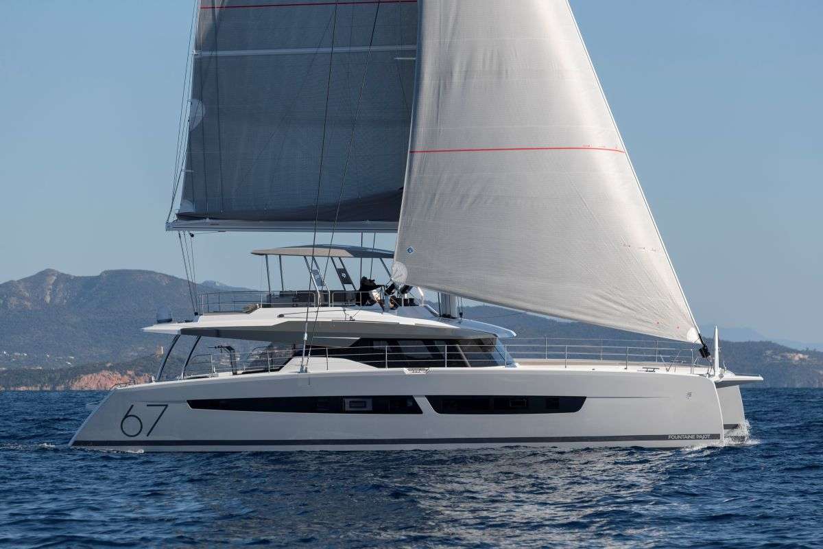Sapphire, a 2025  available for charter.