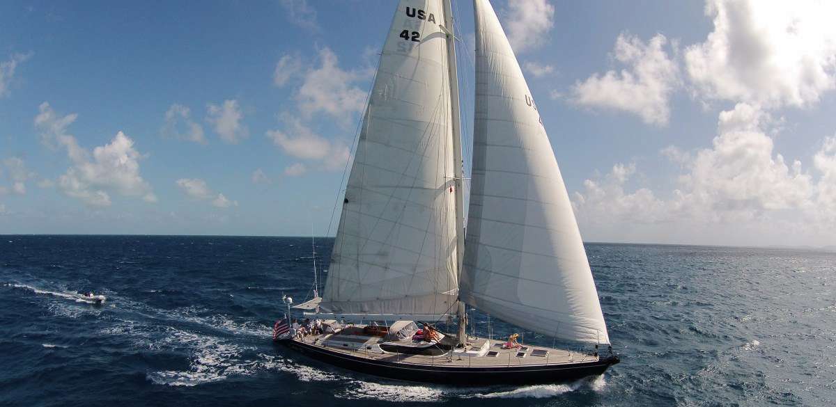 A performance cruiser, CAP II is more than a fantastic sailing yacht; she is luxurious and comfortable, and a joy to be aboard. She is operated from her aft cockpit, leaving the center cockpit for her guests to sun, sightsee and enjoy al fresco meals. A powerful sailing machine, CAP II is very stable, offering her guests a smooth, comfortable ride. Luxurious cruising accommodations aboard CAP II are for six guests in three well appointed double staterooms with ensuite bathrooms.  You set the pace and itinerary aboard CAP II; your professional, courteous crew will do the rest.

Cap II is not advertised for charters in the US and does not charter in US waters.