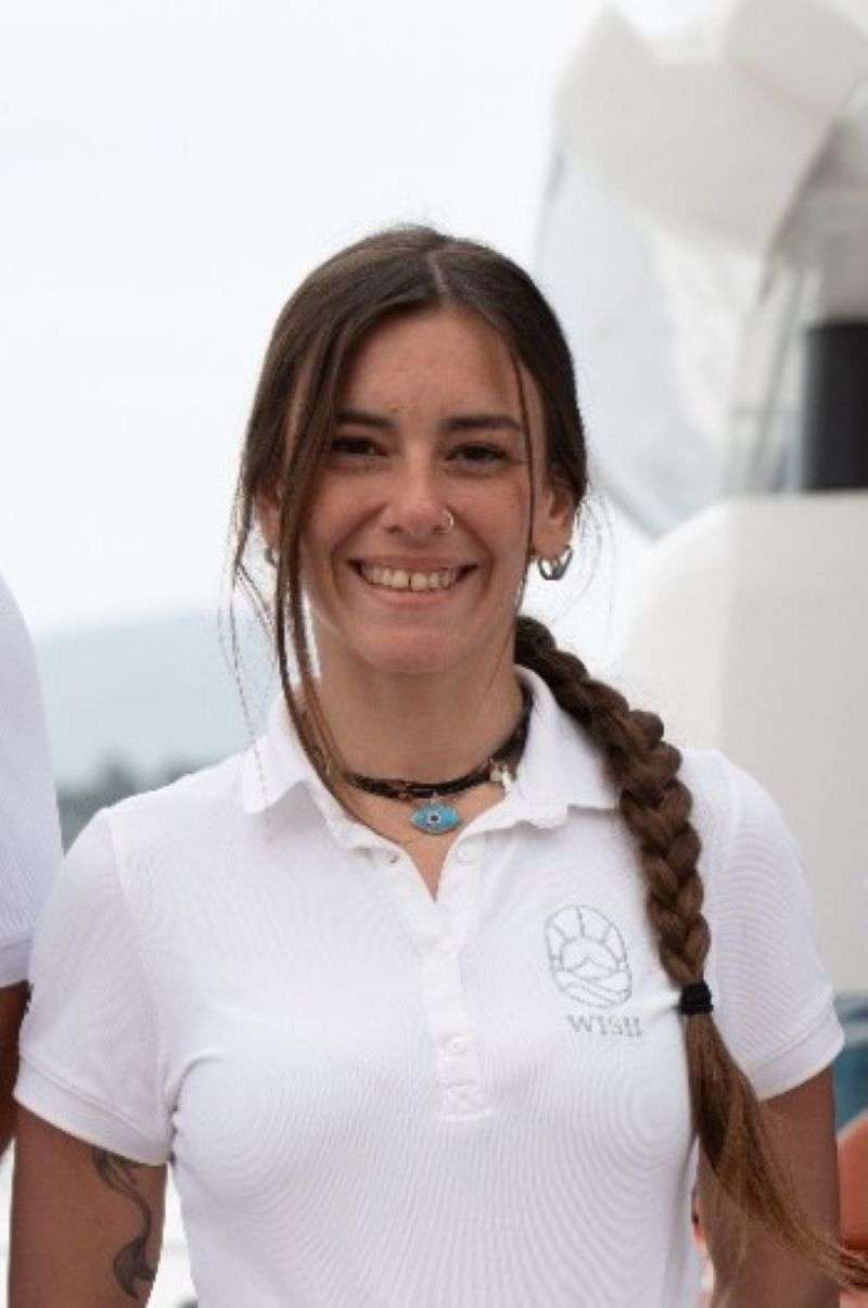 Stewardess Konstantina Malli
