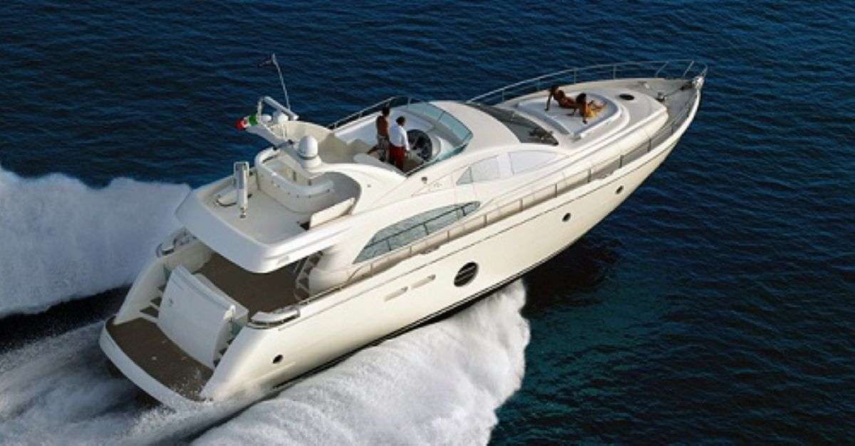 JULY, a 66 ft Motor Yacht, available for luxury crewed charter