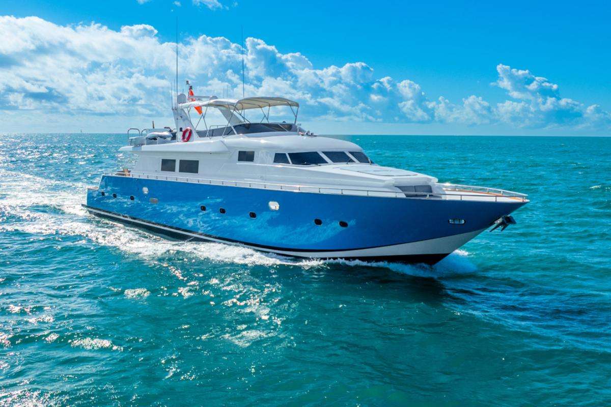 AZURE , a 97 ft Motor Yacht, available for luxury crewed charter