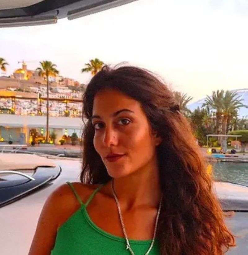 Katarina Krstojević — Stewardess/Cook/Deckhand