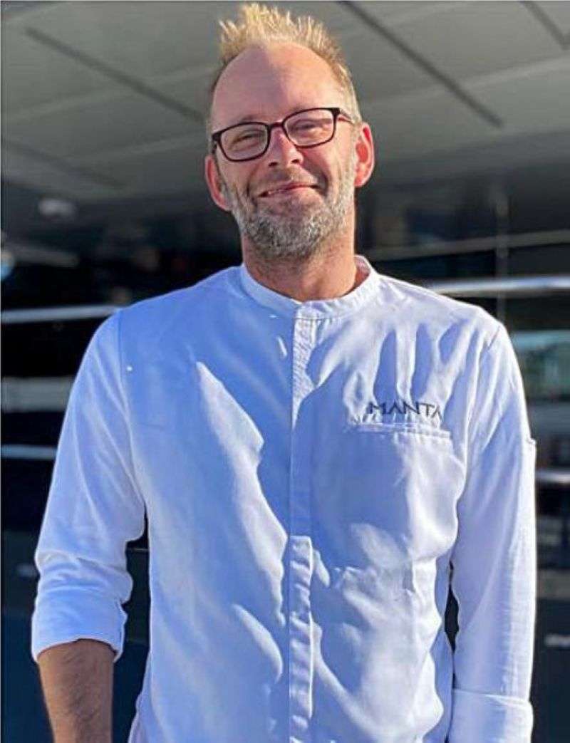 Denis De Coster — Executive Chef