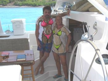 BREANKER Yacht Charter - "Bikini girls"